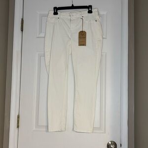 Lucky Brand White Jeans